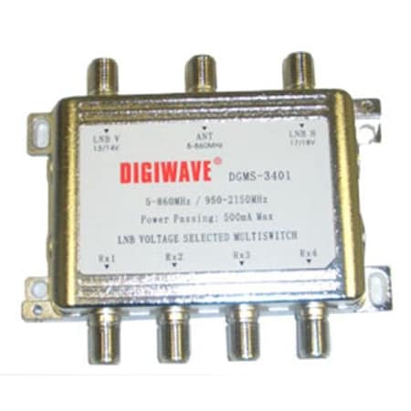 Digiwave Digiwave DGS - 3401 - 3x4 Multiswitch DGS-3401